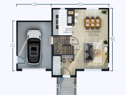 Plan (croquis) - 15B Ch. Crouch, Val-Des-Monts, QC - Other