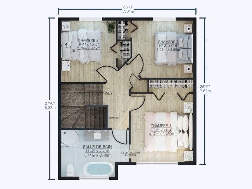 Plan (croquis) - 15B Ch. Crouch, Val-Des-Monts, QC - Other