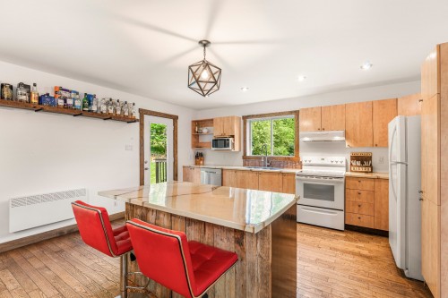 Cuisine - 172 Ch. D'Arrow-Head, Stanstead - Canton, QC - Indoor Photo Showing Kitchen