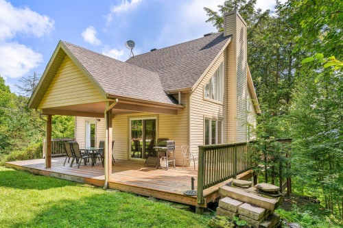 Extérieur - 172 Ch. D'Arrow-Head, Stanstead - Canton, QC - Outdoor With Deck Patio Veranda