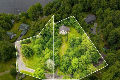 Photo aérienne - 172 Ch. D'Arrow-Head, Stanstead - Canton, QC - 