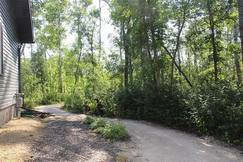 This walkway leads out to the driveway that is off Dalvik Road. - 7 Dalvik Road, Gimli Rm, MB - Outdoor