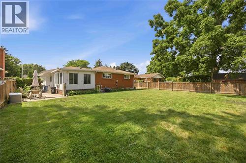 146 Westview Drive, St Clair, ON - Outdoor With Backyard