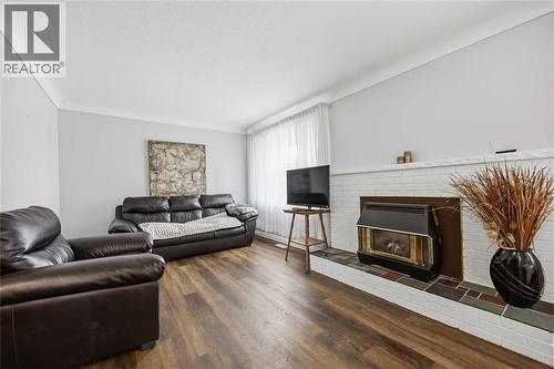146 Westview Drive, St Clair, ON - Indoor Photo Showing Living Room With Fireplace