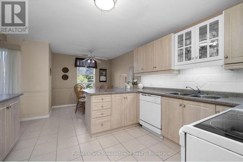 210 - 2075 Amherst Heights Drive, Burlington (Brant Hills), ON - Indoor Photo Showing Kitchen With Double Sink