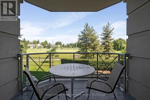 210 - 2075 Amherst Heights Drive, Burlington (Brant Hills), ON - Outdoor With Balcony With Deck Patio Veranda With Exterior