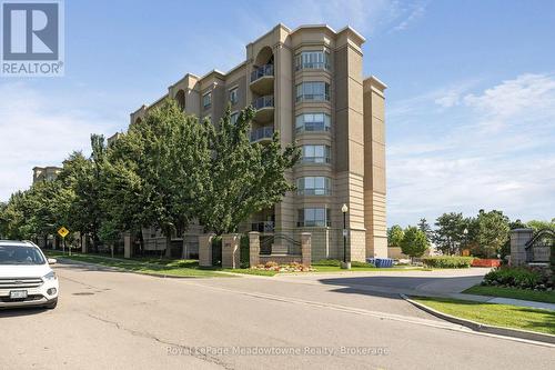 210 - 2075 Amherst Heights Drive, Burlington (Brant Hills), ON - Outdoor With Balcony With Facade