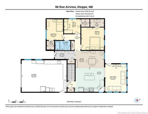 98 Airview, Dieppe, NB 