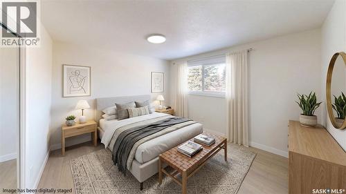 3022 Lacon Street, Regina, SK - Indoor Photo Showing Bedroom
