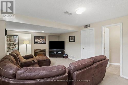 757 Nesting Way, Ottawa, ON - Indoor Photo Showing Other Room With Fireplace