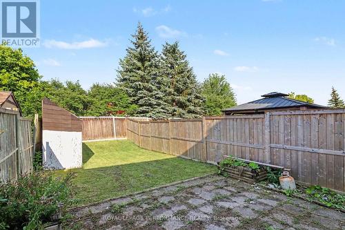 757 Nesting Way, Ottawa, ON - Outdoor With Backyard