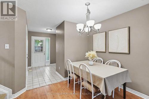 757 Nesting Way, Ottawa, ON - Indoor Photo Showing Dining Room