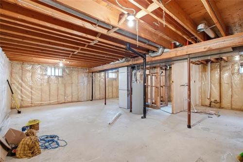 74 Budden Dr, Winnipeg, MB - Indoor Photo Showing Basement