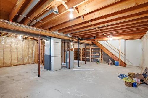 74 Budden Dr, Winnipeg, MB - Indoor Photo Showing Basement