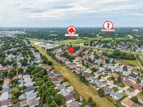 74 Budden Dr, Winnipeg, MB - Outdoor With View