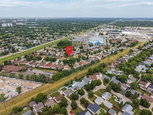 74 Budden Dr, Winnipeg, MB - Outdoor With View