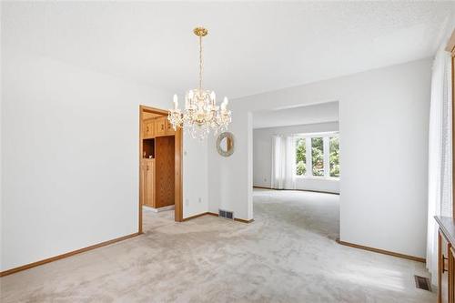 74 Budden Dr, Winnipeg, MB - Indoor Photo Showing Other Room
