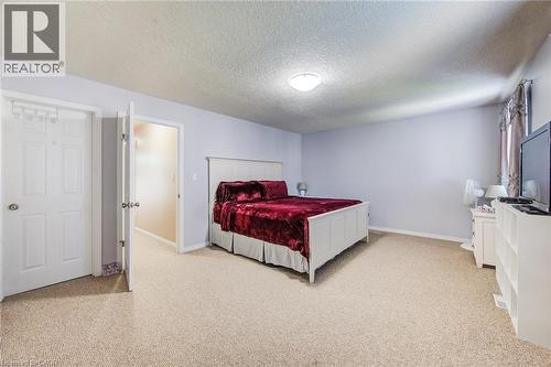 124 Udvari Crescent, Kitchener, ON - Indoor Photo Showing Bedroom