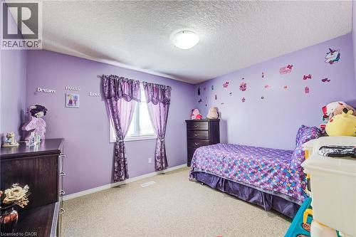 124 Udvari Crescent, Kitchener, ON - Indoor Photo Showing Bedroom