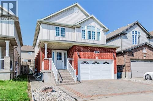 124 Udvari Crescent, Kitchener, ON - Outdoor With Facade