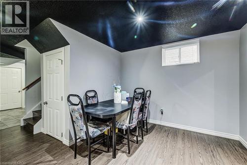 124 Udvari Crescent, Kitchener, ON - Indoor Photo Showing Dining Room