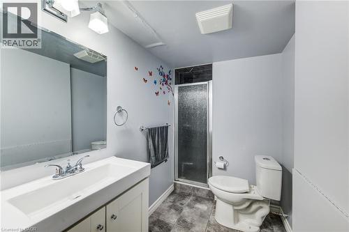 124 Udvari Crescent, Kitchener, ON - Indoor Photo Showing Bathroom