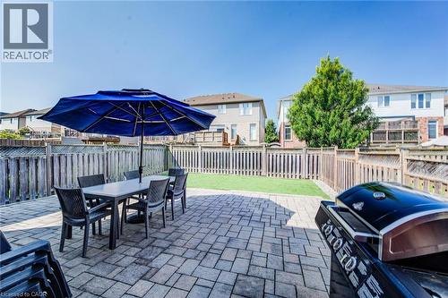 124 Udvari Crescent, Kitchener, ON - Outdoor With Deck Patio Veranda