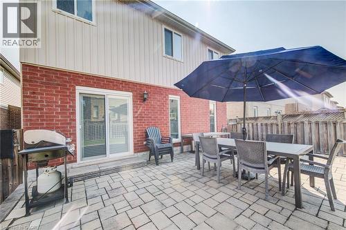 124 Udvari Crescent, Kitchener, ON - Outdoor With Deck Patio Veranda With Exterior