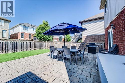 124 Udvari Crescent, Kitchener, ON - Outdoor With Deck Patio Veranda