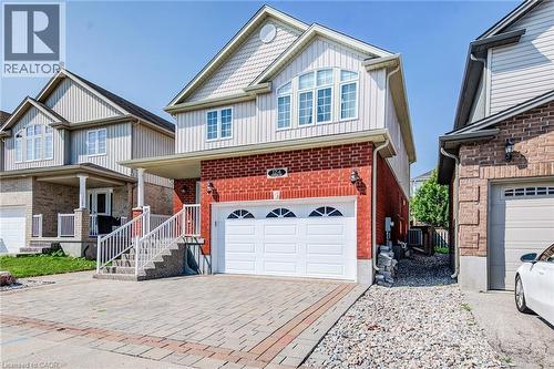 124 Udvari Crescent, Kitchener, ON - Outdoor