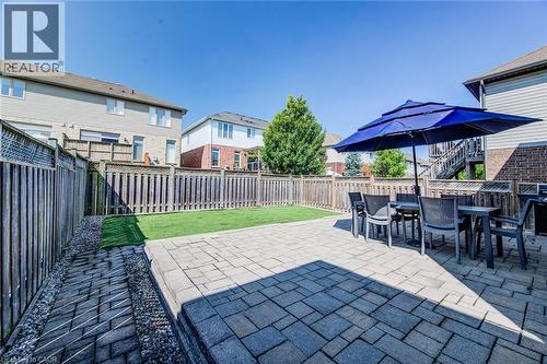 124 Udvari Crescent, Kitchener, ON - Outdoor With Deck Patio Veranda
