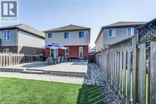 124 Udvari Crescent, Kitchener, ON - Outdoor With Deck Patio Veranda With Exterior