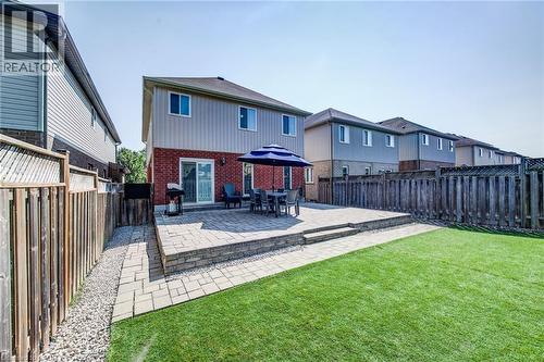 124 Udvari Crescent, Kitchener, ON - Outdoor With Deck Patio Veranda