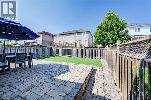 124 Udvari Crescent, Kitchener, ON - Outdoor With Deck Patio Veranda