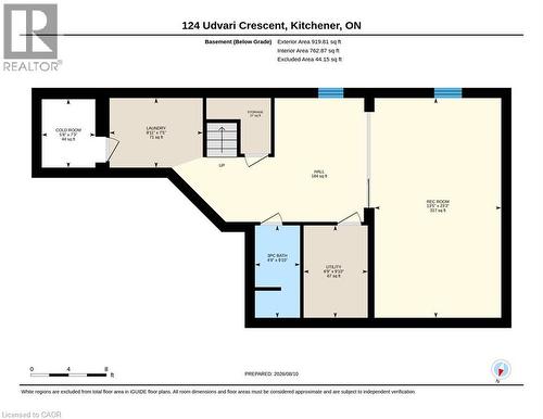 124 Udvari Crescent, Kitchener, ON - Other