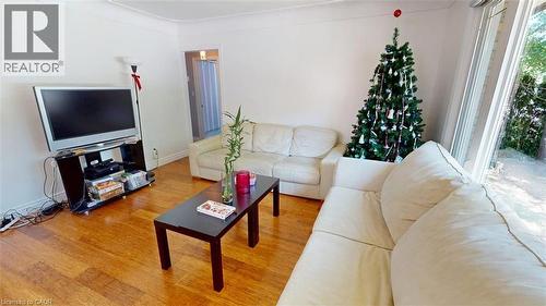 56 Lower Horning Road, Hamilton, ON - Indoor Photo Showing Living Room