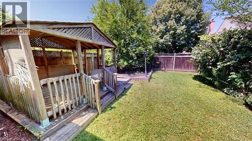 56 Lower Horning Road, Hamilton, ON - Outdoor With Deck Patio Veranda