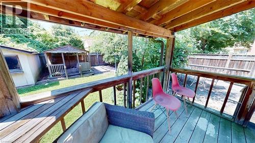 56 Lower Horning Road, Hamilton, ON - Outdoor With Deck Patio Veranda With Exterior