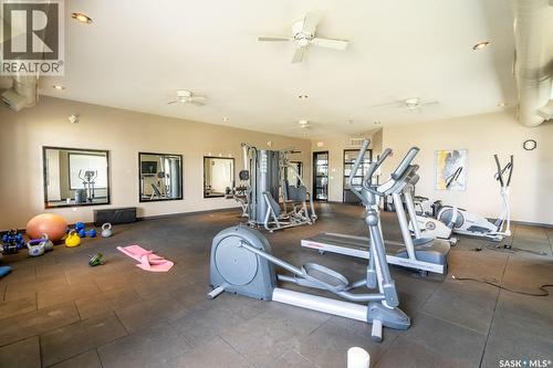 102 1610 Dakota Drive, Regina, SK - Indoor Photo Showing Gym Room