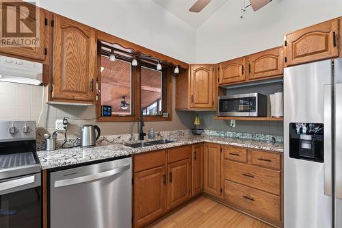 1 Eagle Dr, Desbarats, ON - Indoor Photo Showing Kitchen With Double Sink