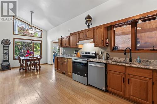 1 Eagle Dr, Desbarats, ON - Indoor Photo Showing Kitchen With Double Sink
