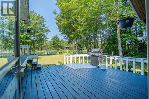 1 Eagle Dr, Desbarats, ON - Outdoor With Deck Patio Veranda