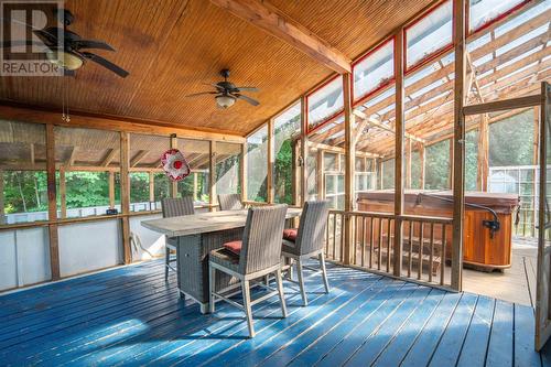 1 Eagle Dr, Desbarats, ON -  With Deck Patio Veranda With Exterior