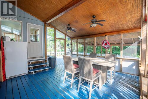 1 Eagle Dr, Desbarats, ON -  With Deck Patio Veranda With Exterior