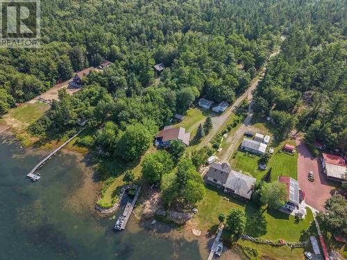 1 Eagle Dr, Desbarats, ON - Outdoor With Body Of Water With View