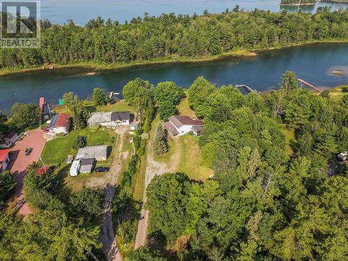 1 Eagle Dr, Desbarats, ON - Outdoor With Body Of Water With View