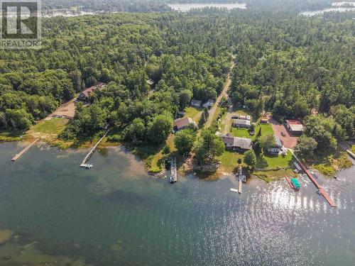 1 Eagle Dr, Desbarats, ON - Outdoor With Body Of Water With View