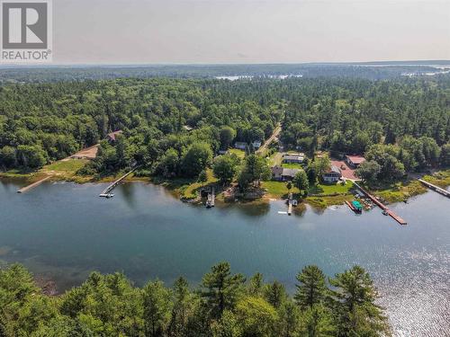 1 Eagle Dr, Desbarats, ON - Outdoor With Body Of Water With View