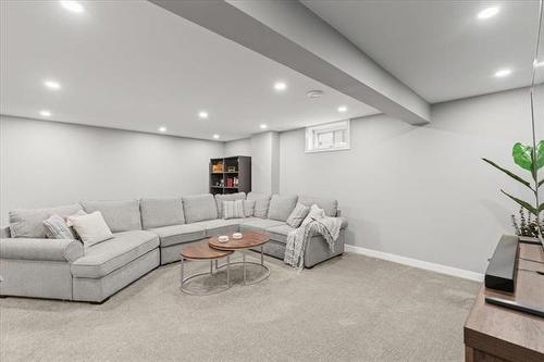 31 Werrell Cr, Winnipeg, MB - Indoor Photo Showing Basement