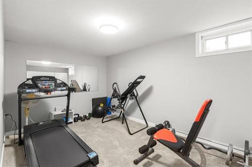 31 Werrell Cr, Winnipeg, MB - Indoor Photo Showing Gym Room
